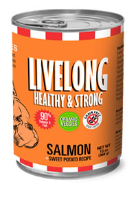 Salmon + Sweet Potato Dog Food