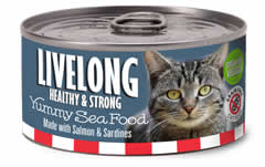 SEA FOOD CAT FOOD