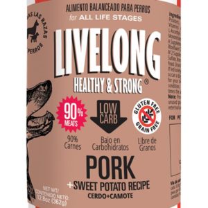 Dog Food Livelong Pet Nutrition